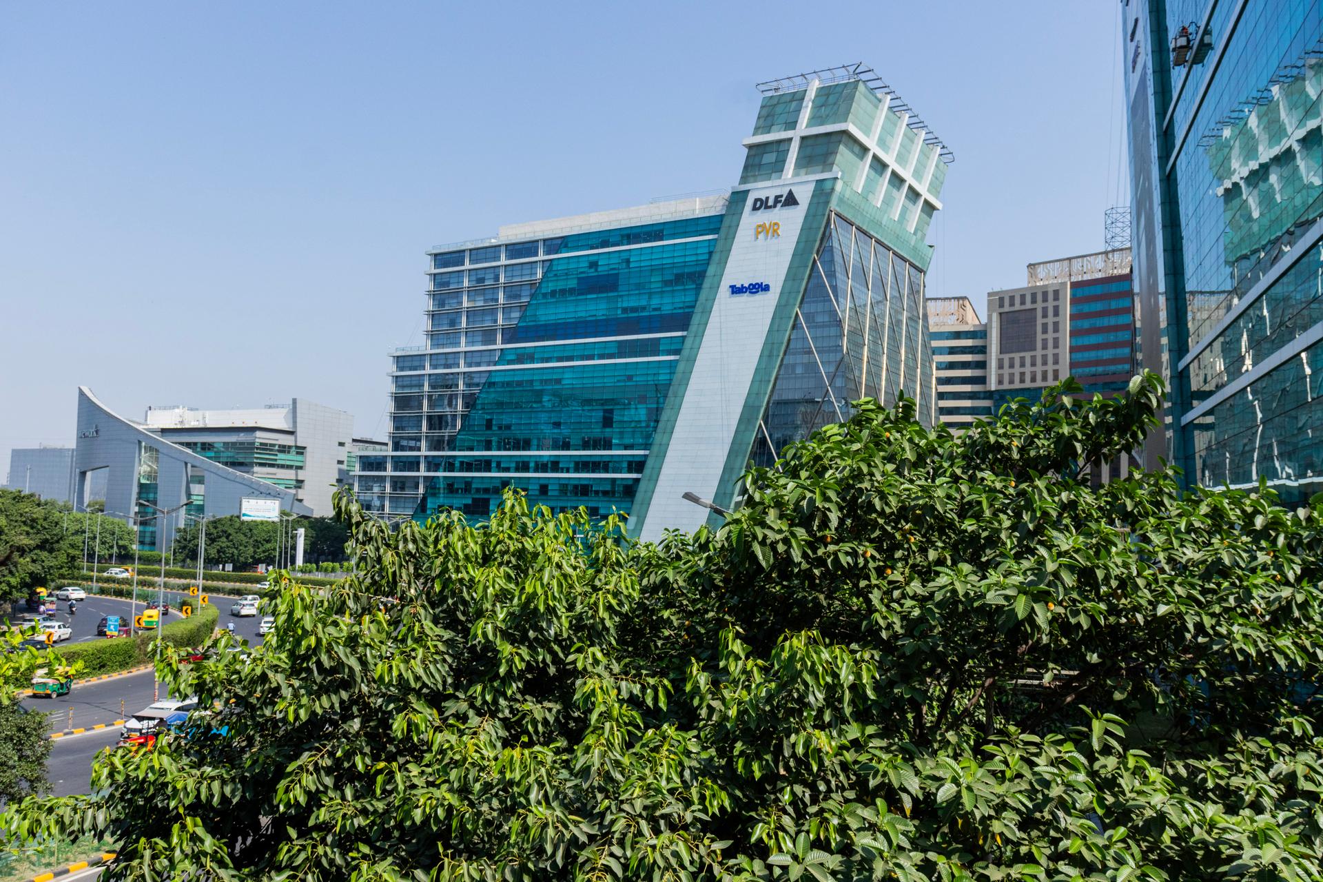 DLF Cyber city in Gurgaon